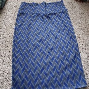 Lularoe Cassie skirt S